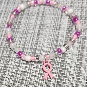 Breast Cancer Awareness Bracelet